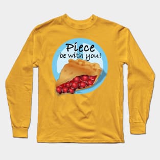 Piece be with you Long Sleeve T-Shirt